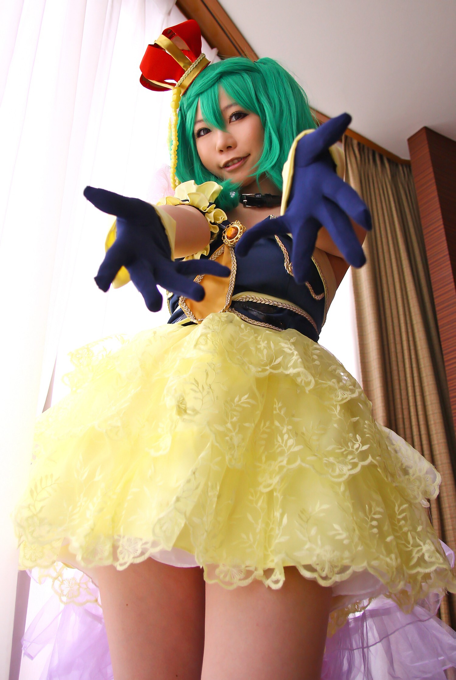 [Cosplay]  Macross Cosplay - Hot Ranka Lee
